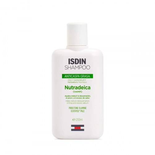 Shampoo mod skæl Isdin Nutradeica 200 ml