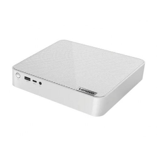 Stationær mini PC Lenovo IdeaCentre Mini 01IRH8 – Core i7, 16 GB, 512 GB, uden OS (skygrå)