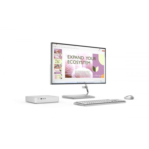 Stationær mini PC Lenovo IdeaCentre Mini 01IRH8 – Core i7, 16 GB, 512 GB, uden OS (skygrå)