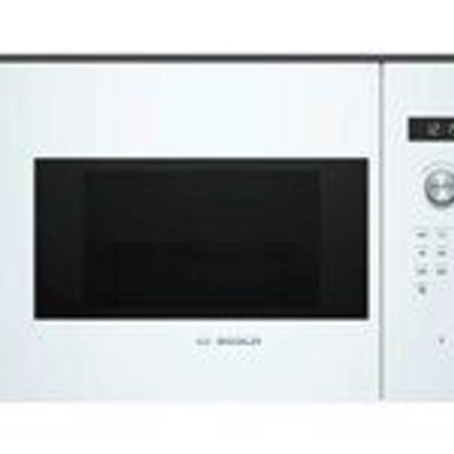Mikrobølgeovn til indbygning Bosch Serie 6 BFL524MW0 – hvid, 20 l, 800 W