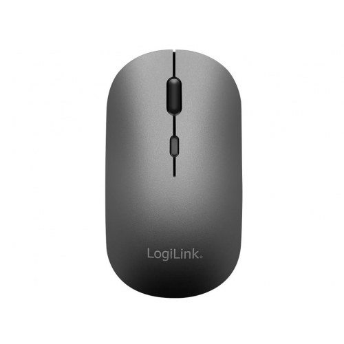 Trådløst tastatur og mus – LogiLink Dual?Mode (Nordisk)