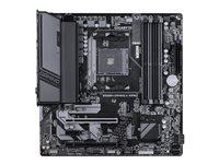 Bundkort Gigabyte B550M Gaming X WiFi 6 - micro ATX, Socket AM4 billede