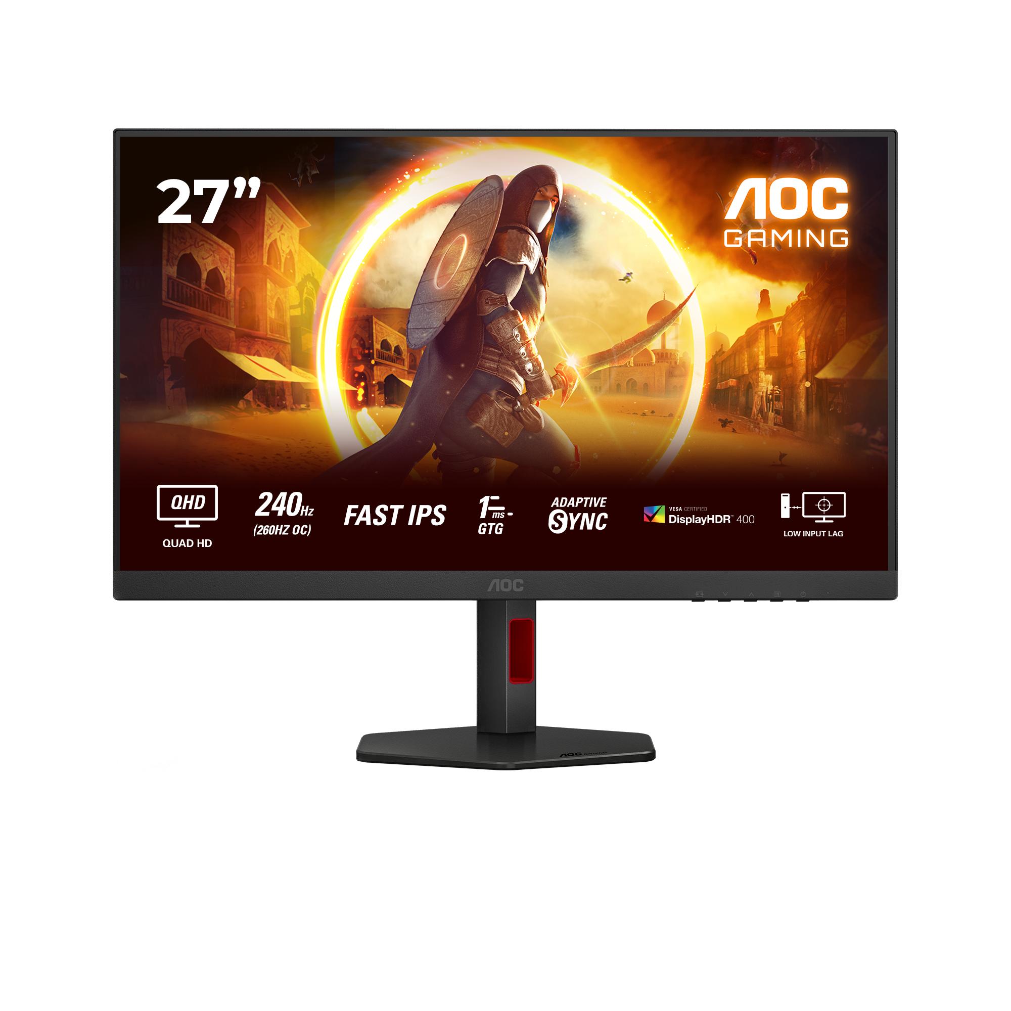 Gaming skærm AOC G4 Q27G4ZR 27" QHD Fast IPS 260 Hz billede