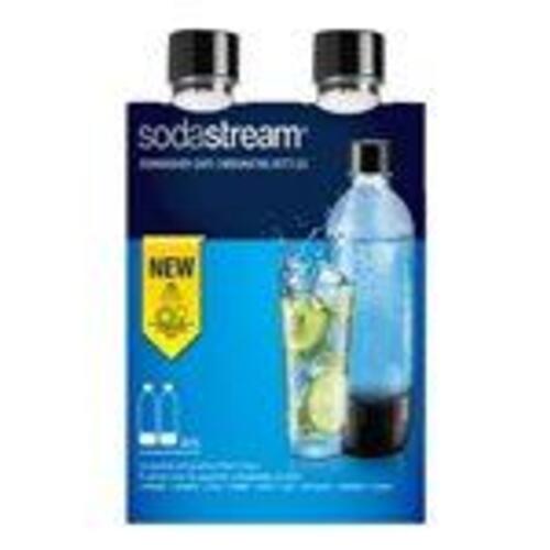 Kulsyreflasker til sodavandsmaskine SodaStream 2×1 l