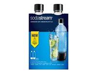Kulsyreflasker til sodavandsmaskine SodaStream 2×1 l