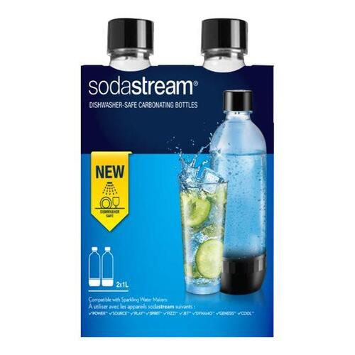 Kulsyreflasker til sodavandsmaskine SodaStream 2×1 l