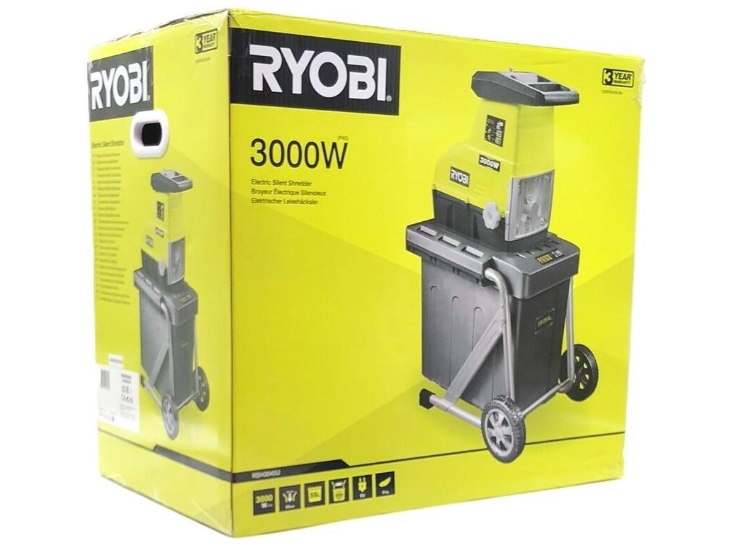 Havekværn elektrisk 3000 W - Ryobi RSH3045U billede