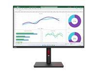 Skærm 31,5" Lenovo ThinkVision T32h-30 WQHD IPS 60 Hz USB-C billede
