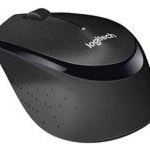 Trådløs mus Logitech M330 Silent Plus – sort