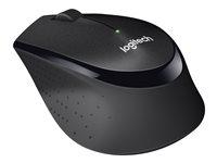 Trådløs mus Logitech M330 Silent Plus – sort