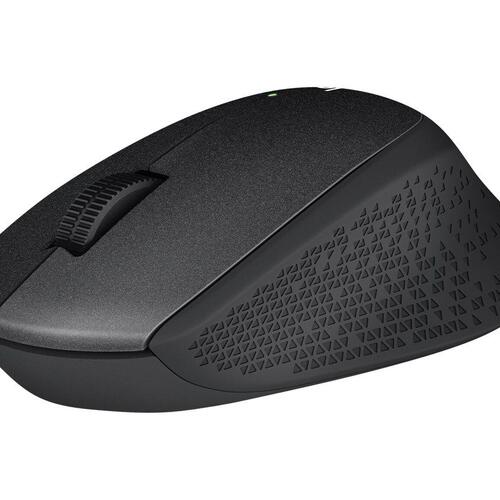 Trådløs mus Logitech M330 Silent Plus – sort