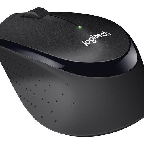 Trådløs mus Logitech M330 Silent Plus – sort
