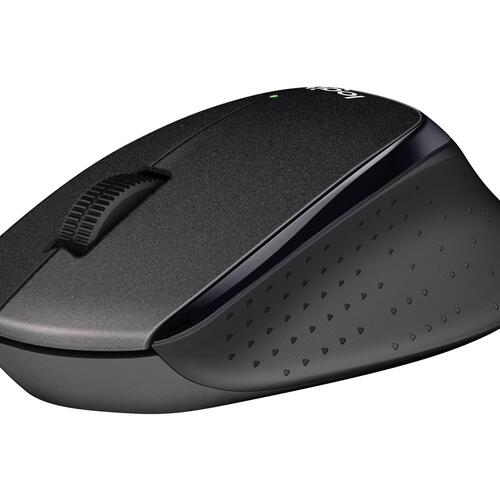 Trådløs mus Logitech M330 Silent Plus – sort