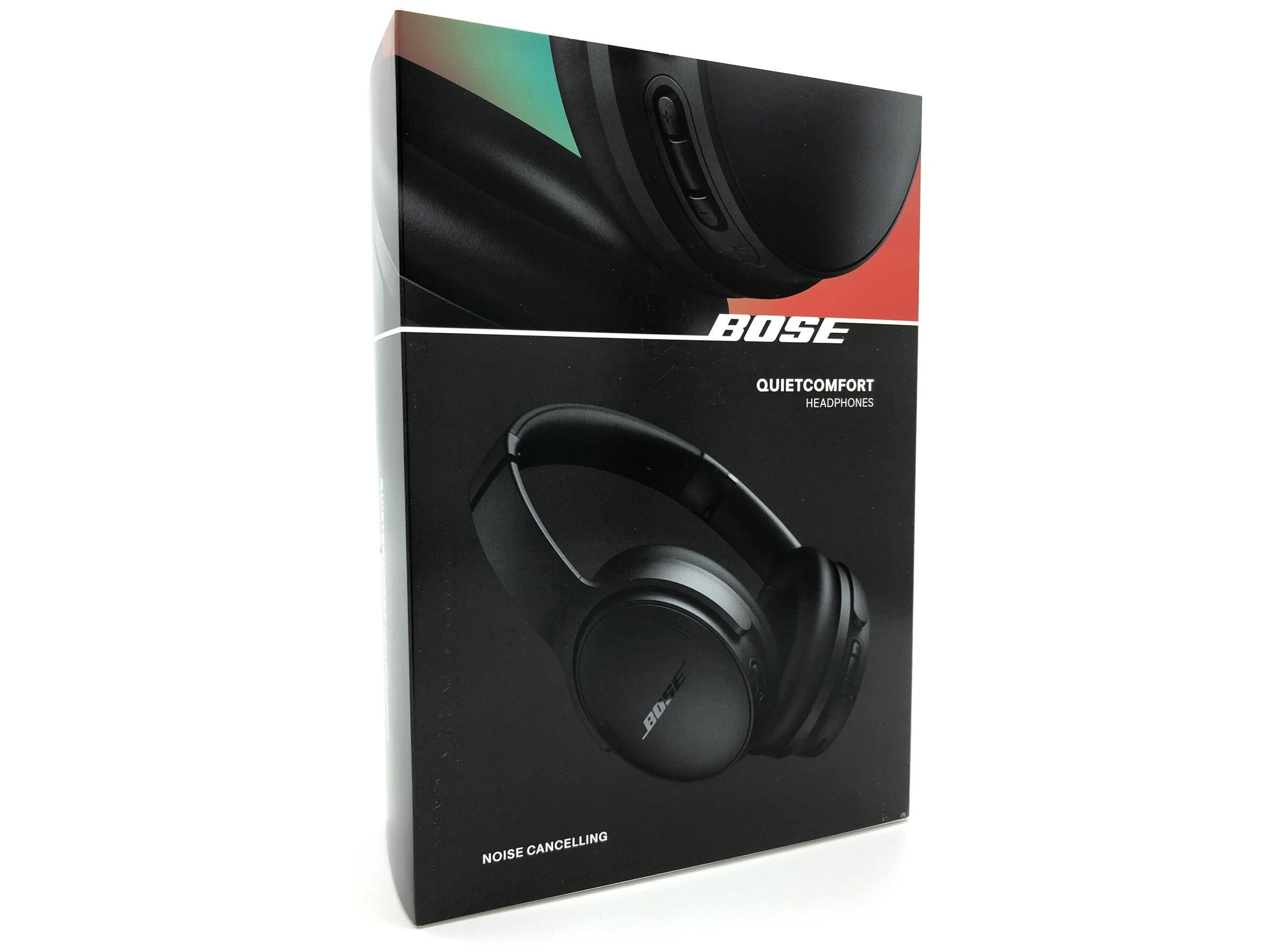 Trådløse hovedtelefoner Bose QuietComfort – sort