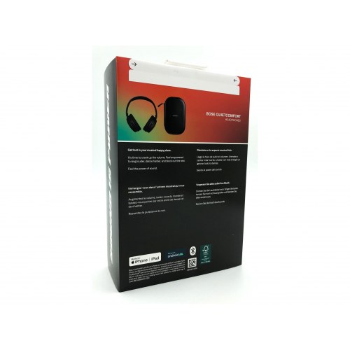 Trådløse hovedtelefoner Bose QuietComfort – sort