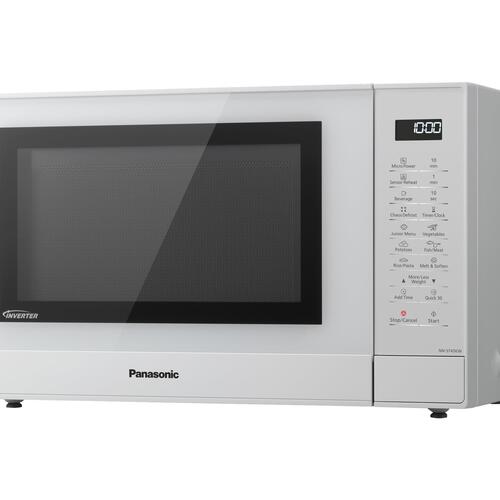 Mikrobølgeovn Panasonic NN-ST45KW 32 l – hvid