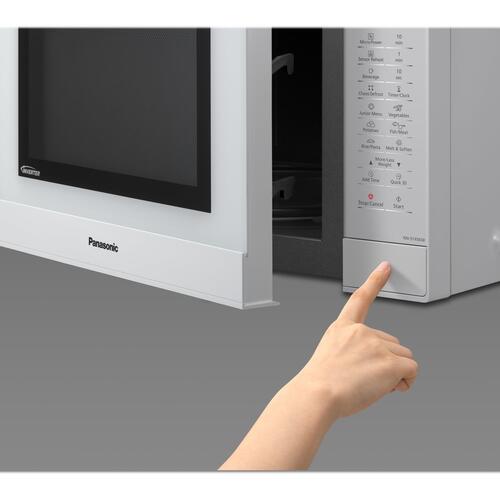 Mikrobølgeovn Panasonic NN-ST45KW 32 l – hvid
