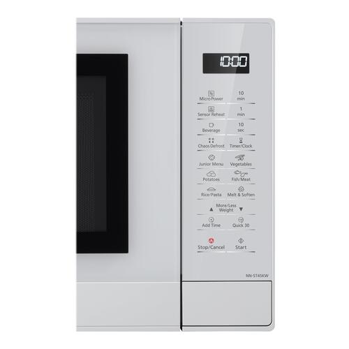 Mikrobølgeovn Panasonic NN-ST45KW 32 l – hvid