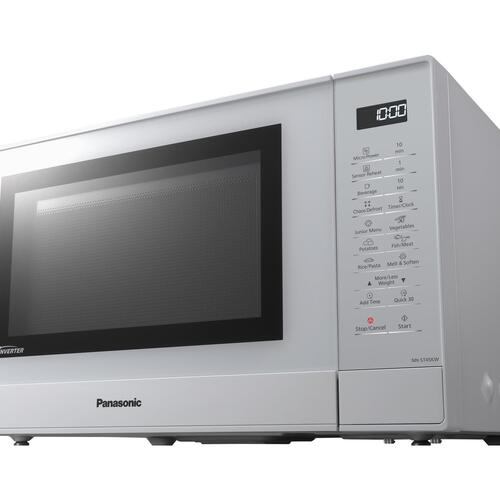 Mikrobølgeovn Panasonic NN-ST45KW 32 l – hvid