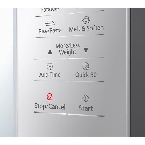 Mikrobølgeovn Panasonic NN-ST45KW 32 l – hvid