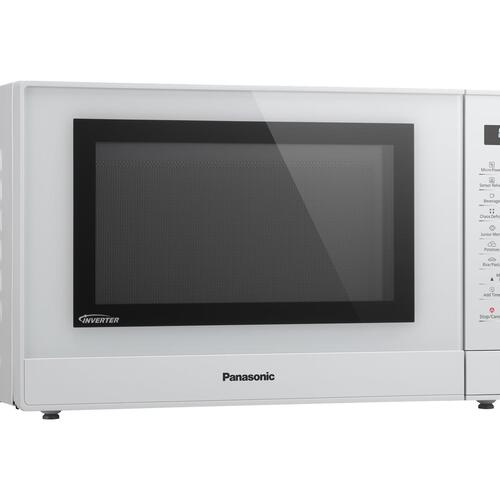 Mikrobølgeovn Panasonic NN-ST45KW 32 l – hvid