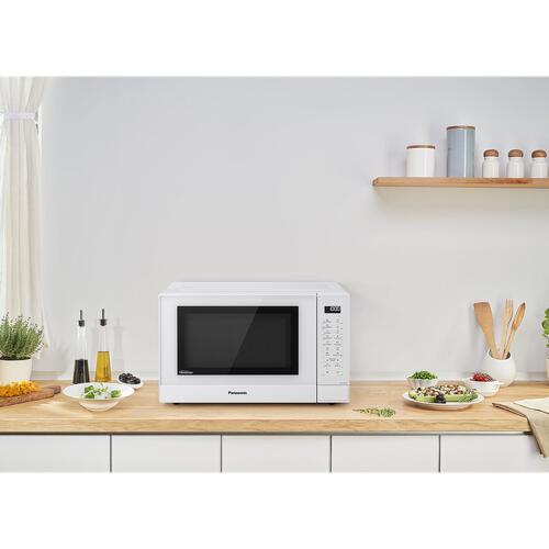 Mikrobølgeovn Panasonic NN-ST45KW 32 l – hvid
