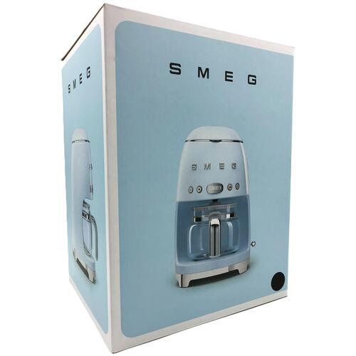 Kaffemaskine Smeg 50's Style DCF02BLEU 1,25 l – sort
