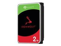 Harddisk Seagate IronWolf 2 TB 3,5" SATA 6 Gb/s 5400 rpm (ST2000VN003) billede