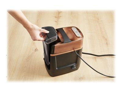 Dampstation Tefal IXEO Power QT2020E0 – 2.170 W – sort/guld