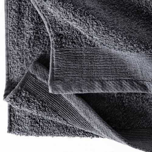 Saunahåndklæder 2 stk. bomuld 450 gsm 80x200 cm antracitgrå