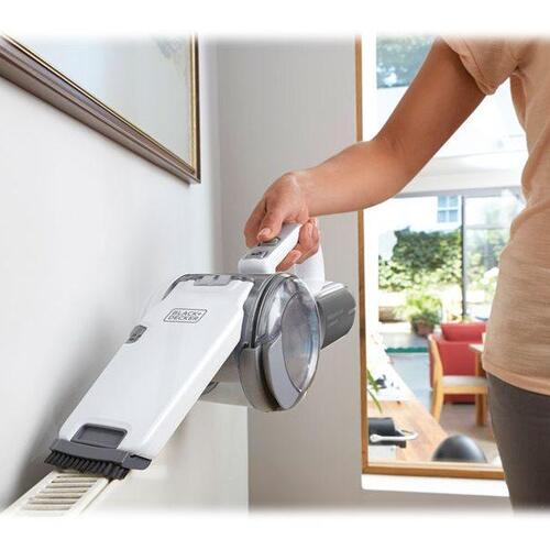 Håndstøvsuger Black+Decker DustBuster PV1820L 18 V – titanium/krom