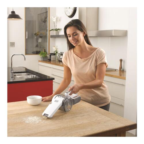 Håndstøvsuger Black+Decker DustBuster PV1820L 18 V – titanium/krom