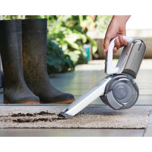 Håndstøvsuger Black+Decker DustBuster PV1820L 18 V – titanium/krom