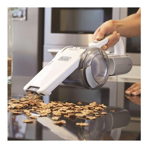Håndstøvsuger Black+Decker DustBuster PV1820L 18 V – titanium/krom