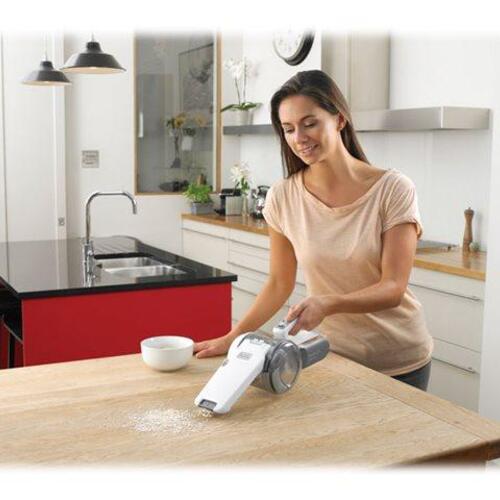 Håndstøvsuger Black+Decker DustBuster PV1820L 18 V – titanium/krom