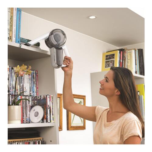 Håndstøvsuger Black+Decker DustBuster PV1820L 18 V – titanium/krom
