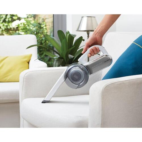 Håndstøvsuger Black+Decker DustBuster PV1820L 18 V – titanium/krom
