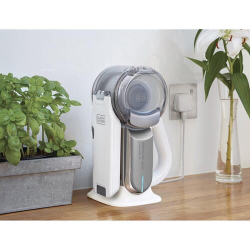 Håndstøvsuger Black+Decker DustBuster PV1820L 18 V – titanium/krom