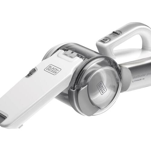 Håndstøvsuger Black+Decker DustBuster PV1820L 18 V – titanium/krom