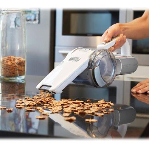 Håndstøvsuger Black+Decker DustBuster PV1820L 18 V – titanium/krom