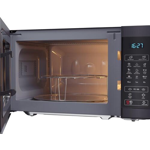 Mikrobølgeovn med grill Sharp YC-MG02E-B – 20 l, sort