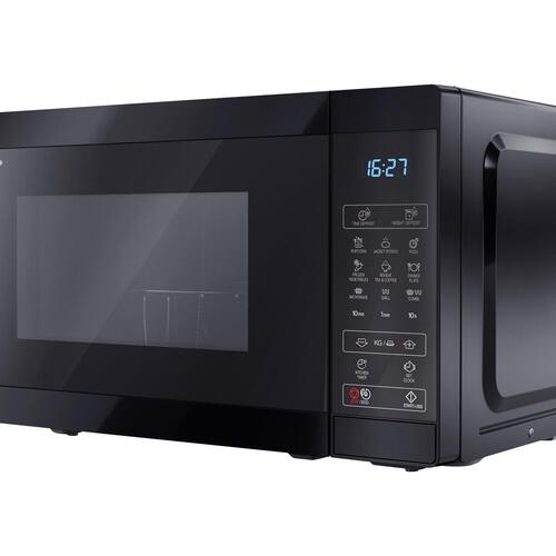 Mikrobølgeovn med grill Sharp YC-MG02E-B – 20 l, sort