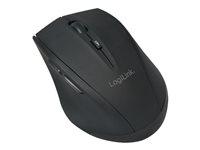 Trådløs mus LogiLink laser – sort, Bluetooth
