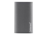 Ekstern SSD Intenso 512 GB 1,8" USB 3.0 – antracit