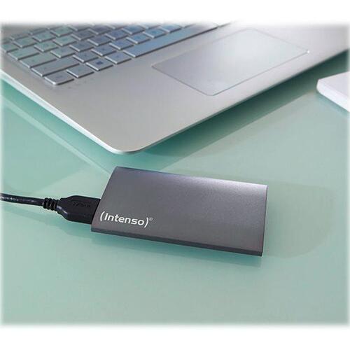 Ekstern SSD Intenso 512 GB 1,8" USB 3.0 – antracit