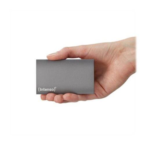 Ekstern SSD Intenso 512 GB 1,8" USB 3.0 – antracit
