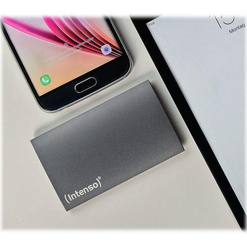 Ekstern SSD Intenso 512 GB 1,8" USB 3.0 – antracit