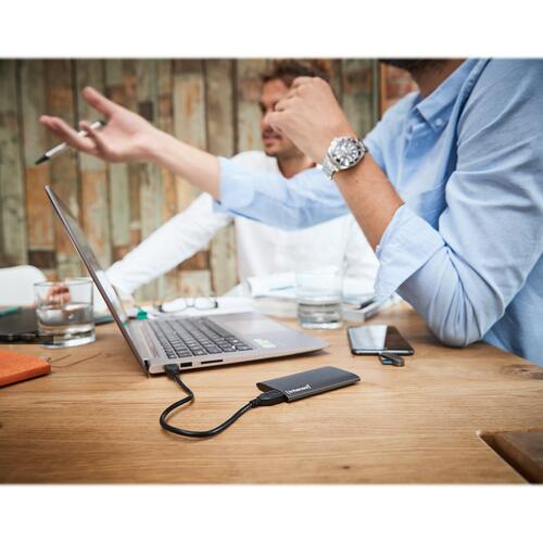 Ekstern SSD Intenso 512 GB 1,8" USB 3.0 – antracit