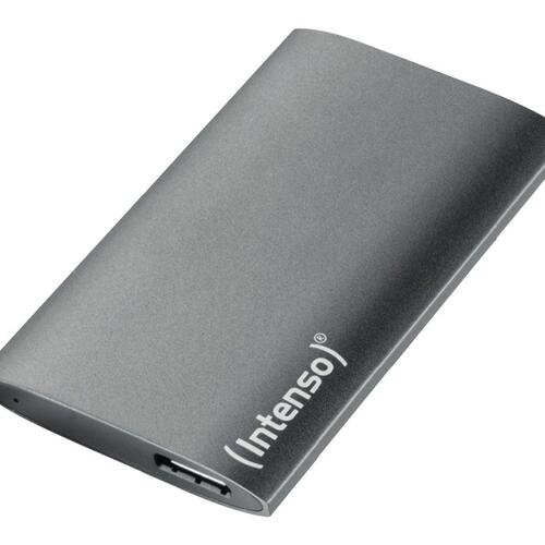 Ekstern SSD Intenso 512 GB 1,8" USB 3.0 – antracit