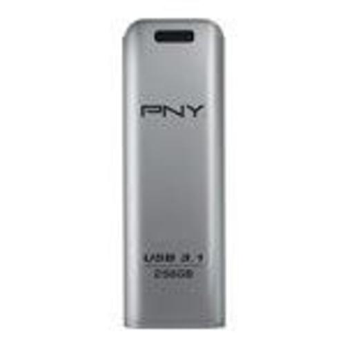 USB stik PNY Elite Steel 256 GB USB 3.1 – sølv